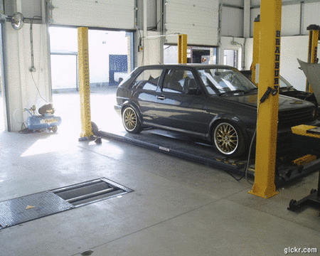 The GSM Sport Seat fitting service available from LudLow Hill MOT Centre